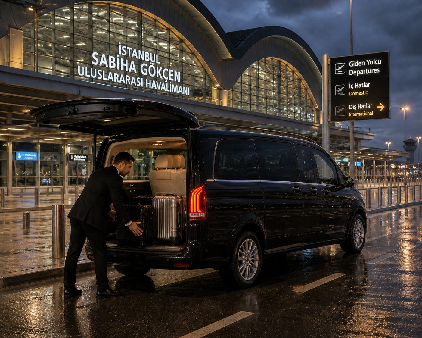 Havalimanı Transfer Hizmetleri